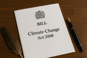 Climate Change Act 2008